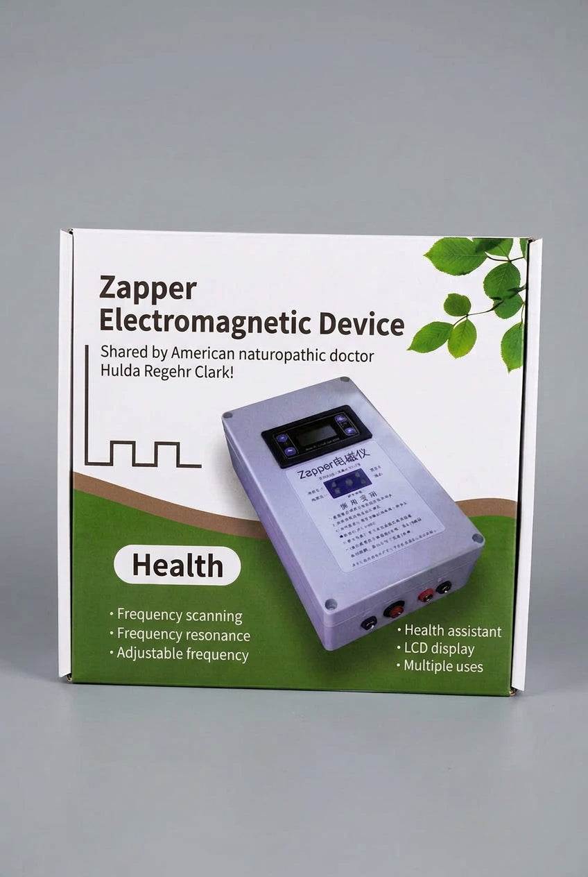 Zapper Frequency Resonance Device Dr. Clark Electromagnetic Broadband Adjustable Electronic Signal Therapy Tool