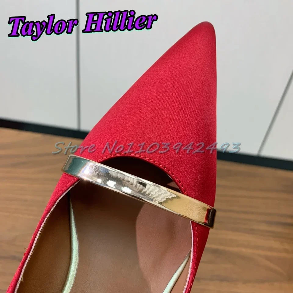8.5CM Silver Heels Strappy Heeled Sandals Shallow Slip On Pull On Super High Heel Genuine Leather Sandalias Top Quality Size 41