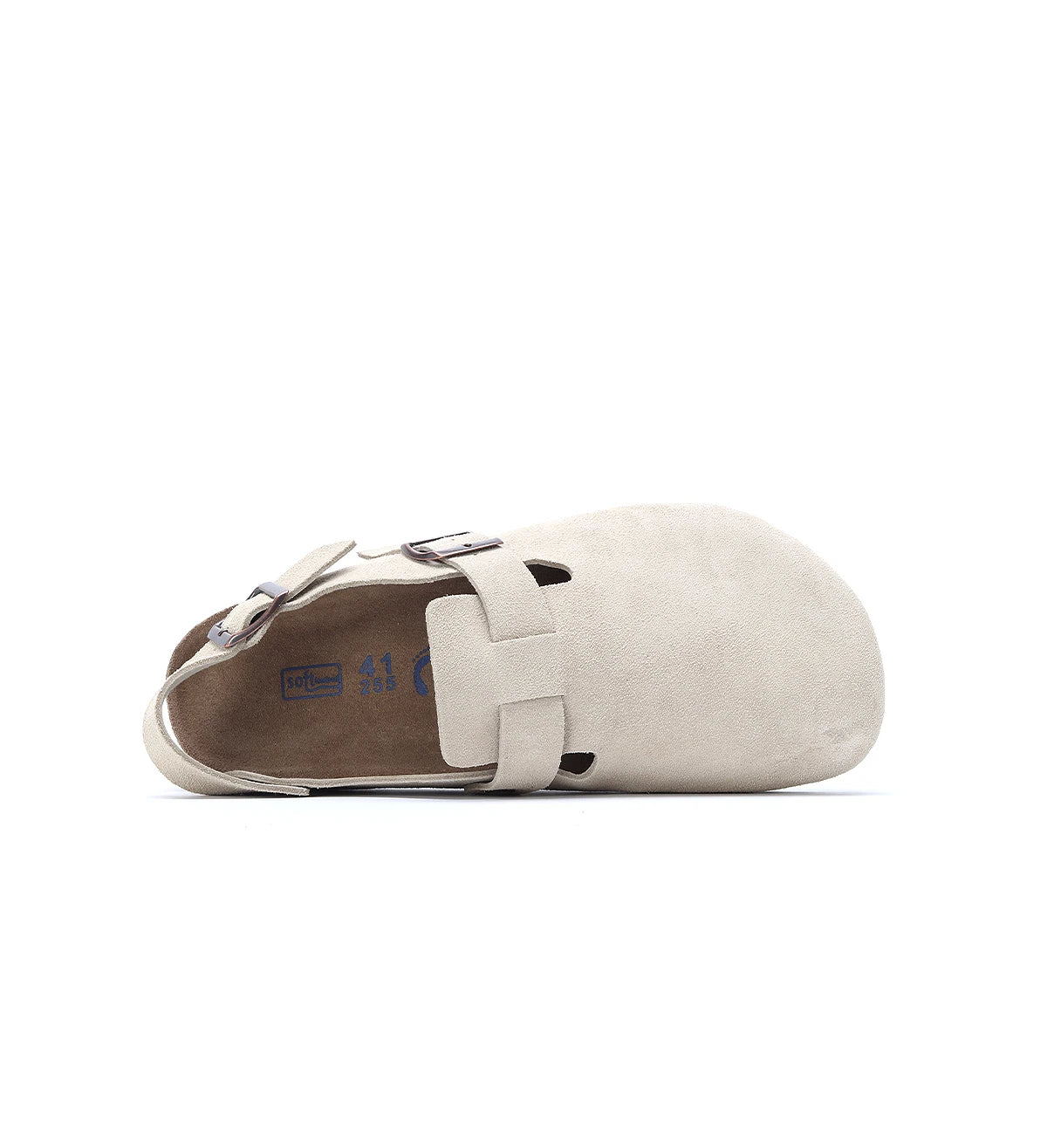 Fabulous Birken Genuine leather shoes for men 2024 summer new fishing men thick soled half drag sandals