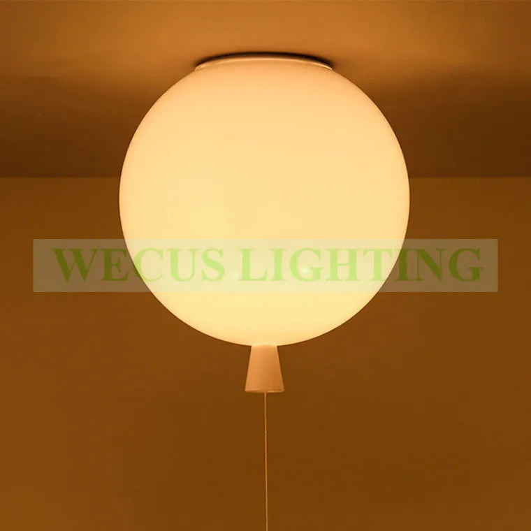 Fashion Balloon Lamps Ceiling Lights Colorful Baby Child Room Lamp Dining Room Bedroom Bedside Aisle Balcony Light Lamparas