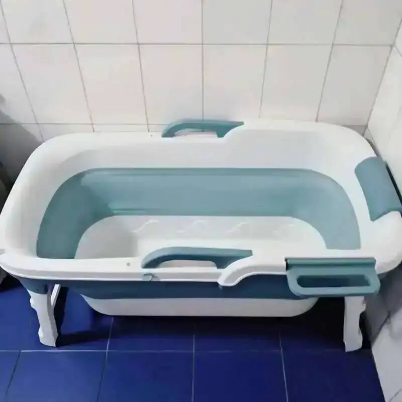 Tub Bathtubs Adult Folding bathtub Household Foaming hot Simple Adult Bathing Tub Full Body Sweat Portable Steam Bathing Basin