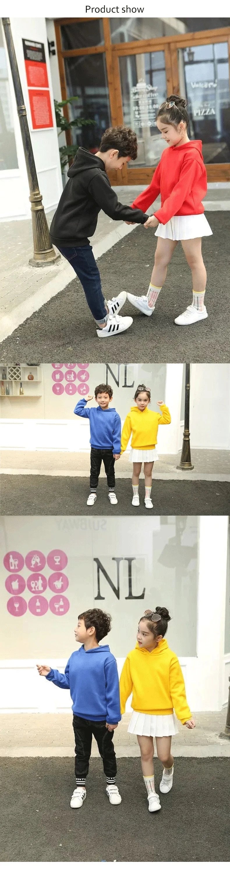 Ben Tennyson 10 Kids Spring Autumn 2pcs Cartoon Print Casual Hoodie+Pants Tracksuits 2-13 Years Boys Girls Outfits Children Sets