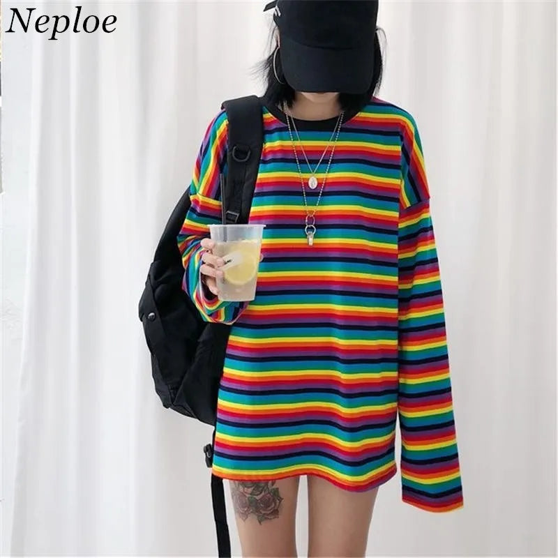 Vintage Blouse Shirt Japanese Clothes Oversized Blusas Fashion Print Women Blouses Long Sleeve Oversized Tops Men Clothes Blusas