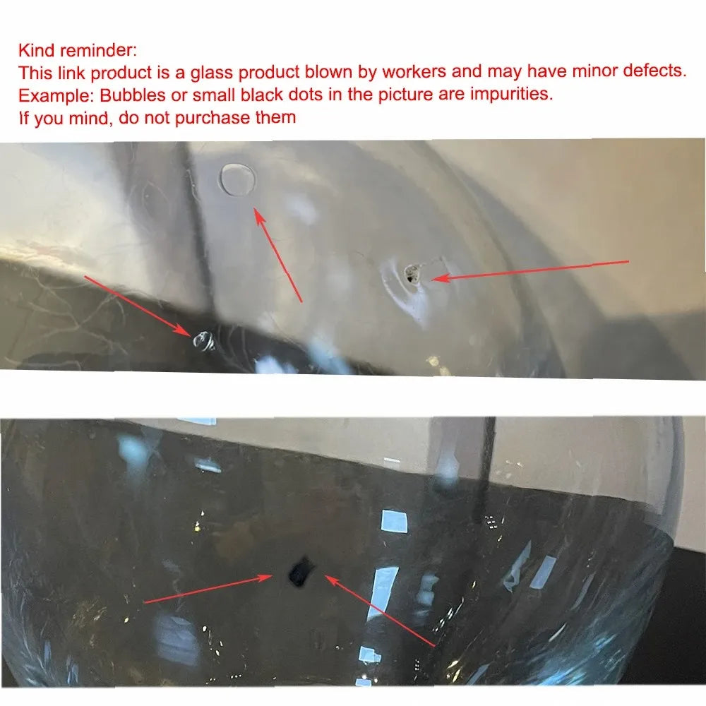 Japanese Style Big Belly Clear Glass Vase Living Room Decoration Simple Ins Home Room Decoration Wedding Decoration