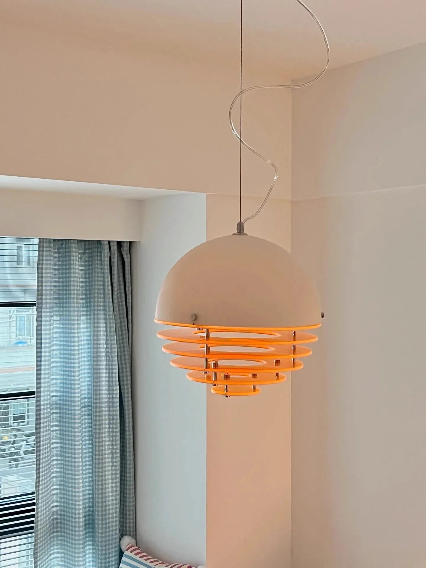 Vintage Creative Bauhaus pendant Lamp Restaurant Light Entrance Bedhead Bar Counter Island Terrace Sunset Atmosphere Pendant Light