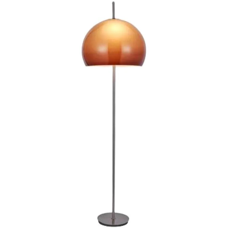 Floor Lamp Design Sense Retro Living Room Bedroom Study Glass Creative French Cream Atmosphere Vertical Table Lamp