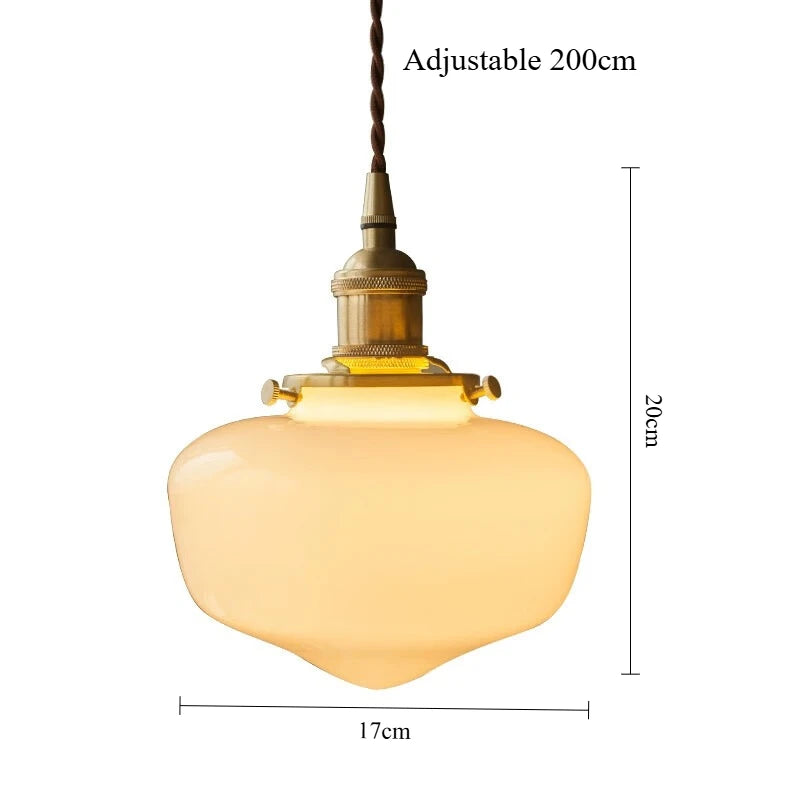 Art Deco Style Opaline Glass  light.  White Opaline Glass LED Pendant Lamp Beside Home Bathroom Bedroom Living Room Light Nordic Modern Hanglamp Lampara