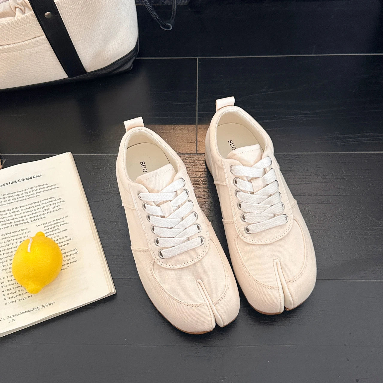 German Training Shoes Women's 2026 Summer Lace Up Forrest Gump Shoes Women's Split Toe Breathable Sports Shoes