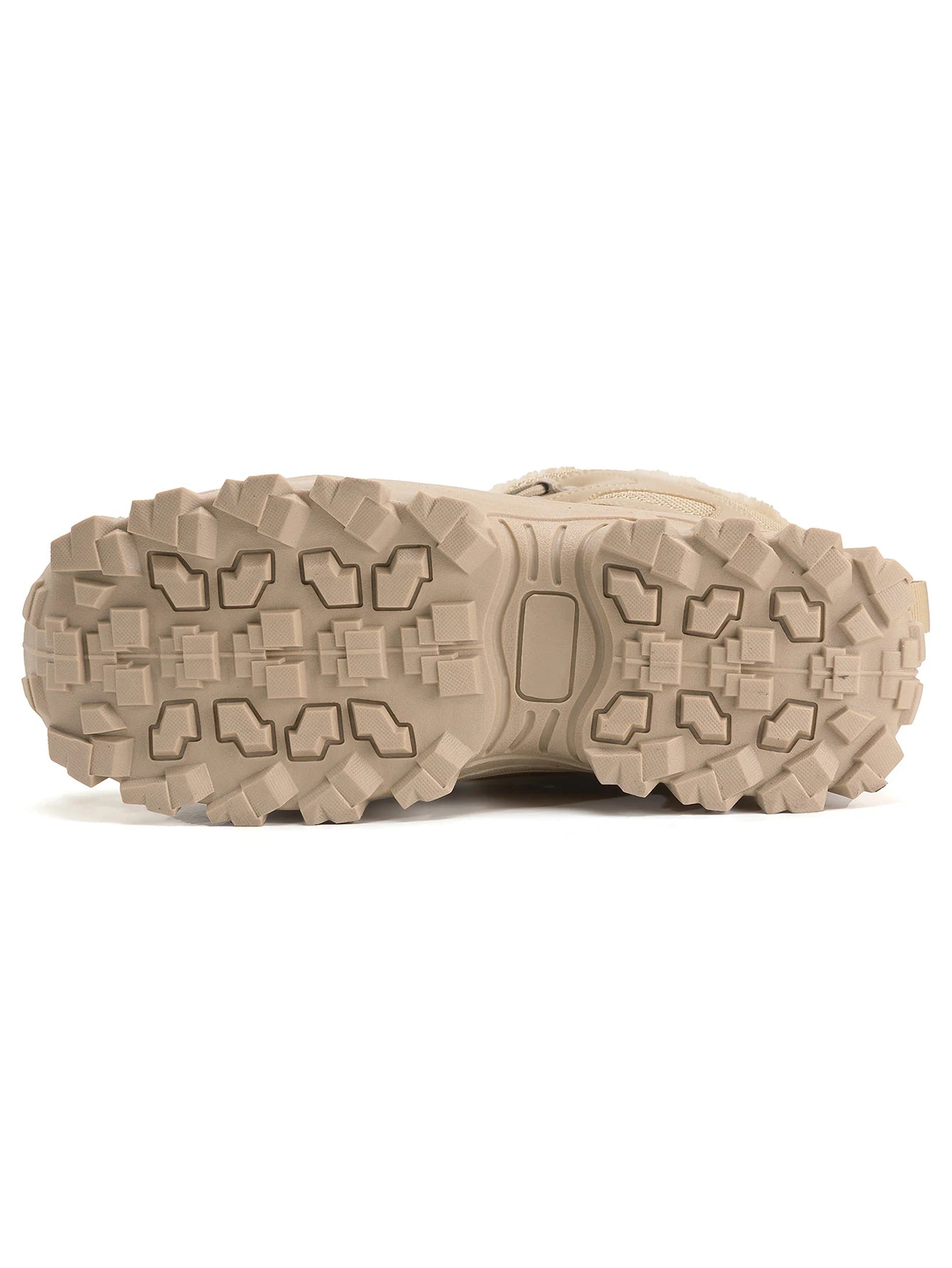 2026 Men Winter Outdoor Velvet Warm Snow Boots Walking Shoes Waterproof Ski Shoes High-Top Cotton Boots Thick Cotton Shoes