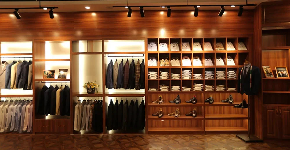 Chic Men's Suits 2 Pieces Overcoat Pant Sets High Quality Special Occasion Double Breasted Peak Lapel Male Chic Banquet Tuxedos