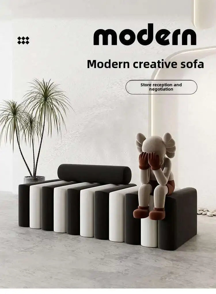 Light Luxury, Shoe Changing Stool, Household, Living Room, Stool, Sofa, Strip, Rest Stool, Bedroom, End of Bed, Stool