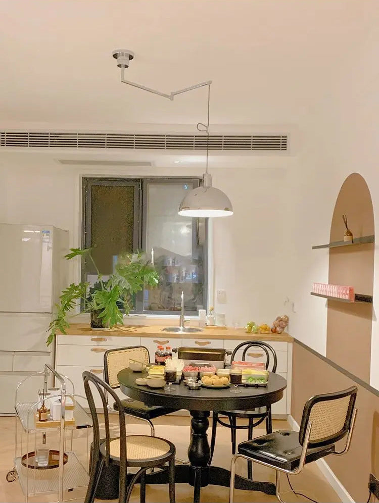 Nordic Modern Pendant Versatile Lamp Simple Study Restaurant Rocker Arm Light Creative Personality Displacement