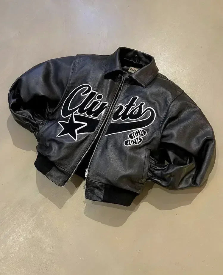 Y2K Retro Camouflage Leaf Jacket for Men and Women Harajuku Hip Hop Style Oversized Casual Coat Letter Cool Streetwear Outerwear