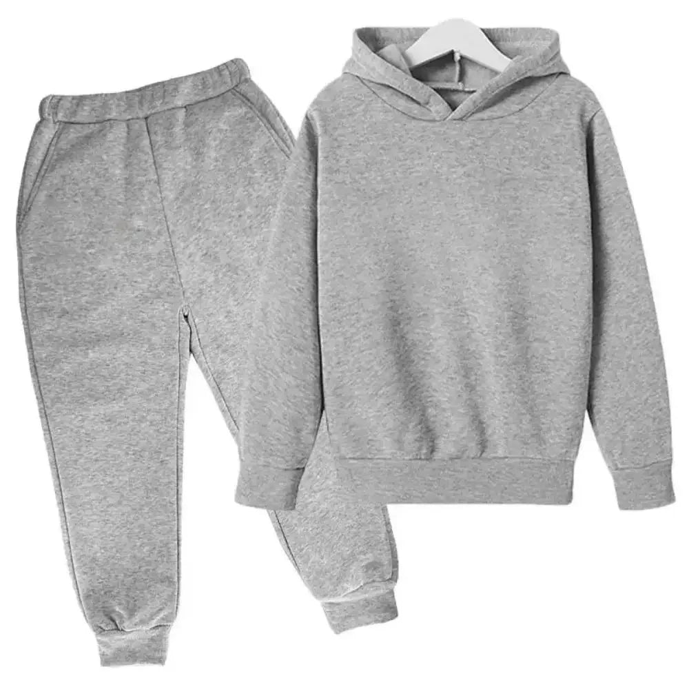 Spring Autumn Tracksuit Football CR7 Print Kid's Clothes Hoodie+Pants Suit 2pcs Set Boy Girl 3-12 Years Children Holiday Gifts