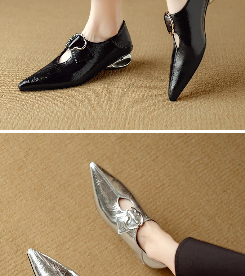 Ods High Heel Women's Thin Heels 2024 New Spring/Summer/Autumn/Winter Korean Edition Pointed Women's Temperament High Heel Women