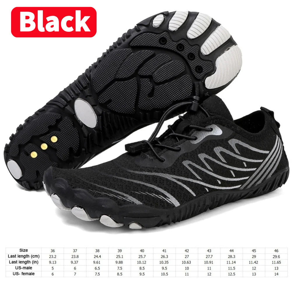 Antistatic Shoes with Copper Conductive Grounded Shoes Flexible Breathable Aqua Shoes Lightweight Barefoot Shoes for Water Sports