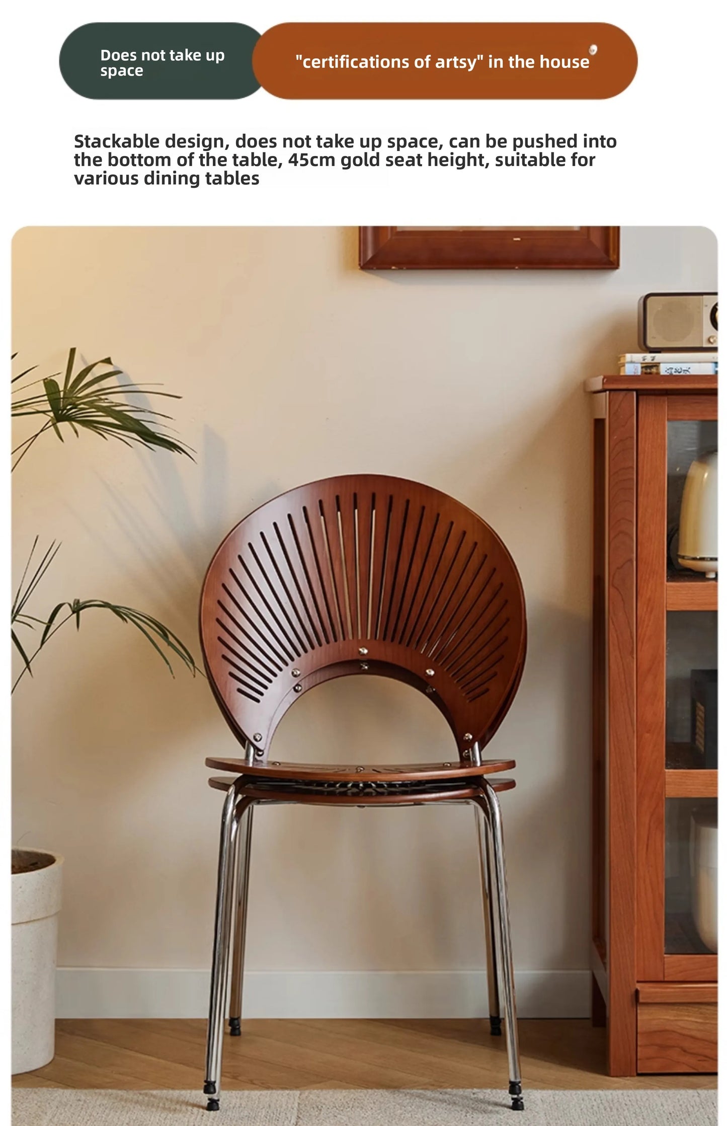 Home Furniture Restaurant Dining Chairs Living Room Leisure Chair Customized Stainless Steel Chairs Single Backrest Armchair