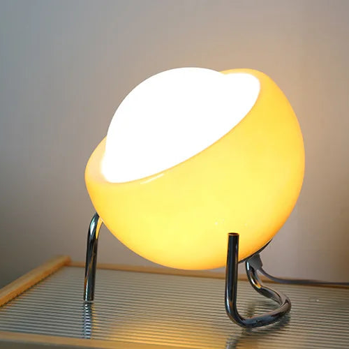 Bauhaus Table Glass Lamp Creative Lighting Design Decorative Table Lamp