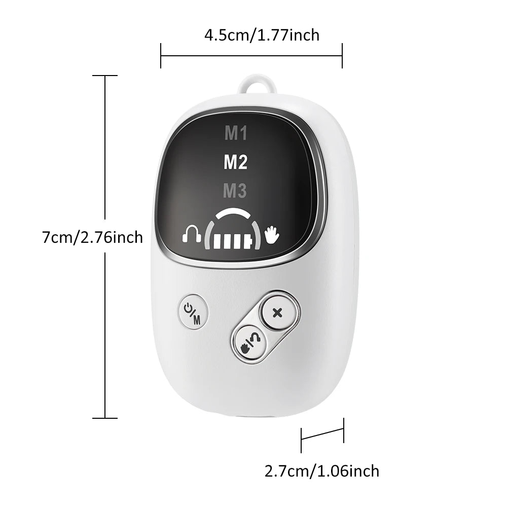 CES Vagus Nerve Stimulation Clip Ear Sleep Aid Device Relieve Insomnia Promote Fast Sleep Deep Sleep Anxiety Depression Reliever