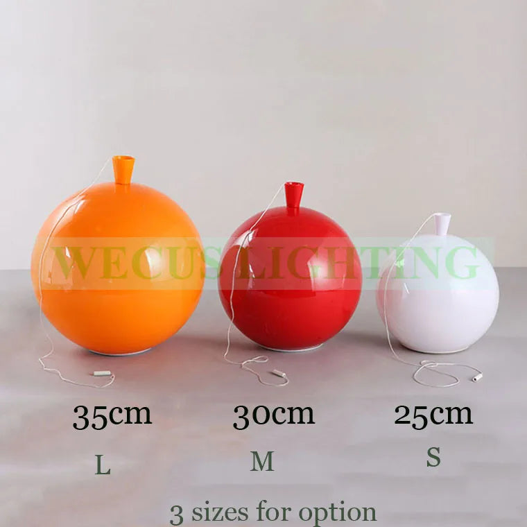 Fashion Balloon Lamps Ceiling Lights Colorful Baby Child Room Lamp Dining Room Bedroom Bedside Aisle Balcony Light Lamparas