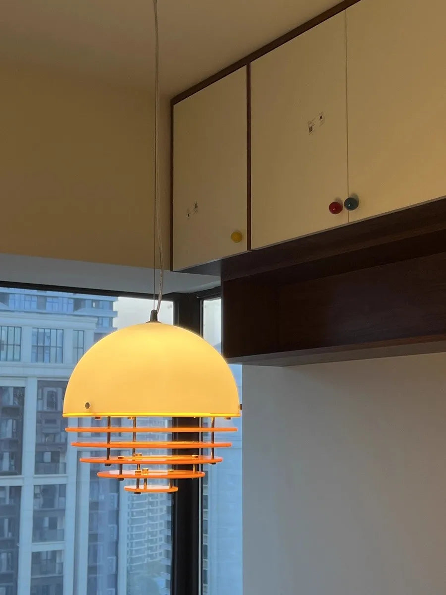 Vintage Creative Bauhaus pendant Lamp Restaurant Light Entrance Bedhead Bar Counter Island Terrace Sunset Atmosphere Pendant Light