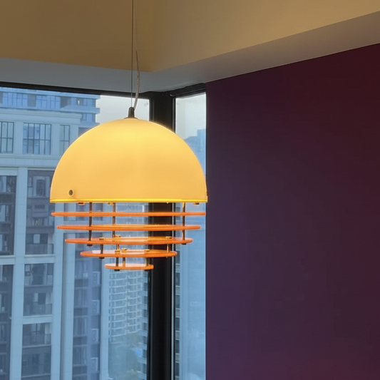 Vintage Creative Bauhaus pendant Lamp Restaurant Light Entrance Bedhead Bar Counter Island Terrace Sunset Atmosphere Pendant Light