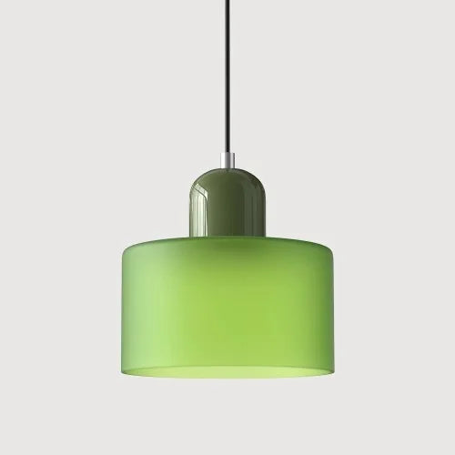 Nordic Modern Glass Bedroom Bedside Long Line Small Chandelier Restaurant Bar Chandelier Simple Lighting Atmosphere Lamp E27