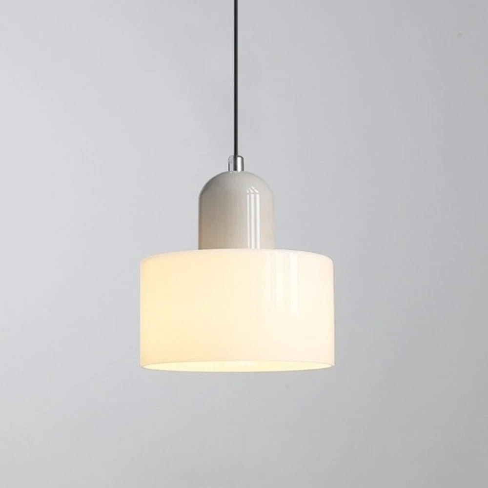 Nordic Modern Glass Bedroom Bedside Long Line Small Chandelier Restaurant Bar Chandelier Simple Lighting Atmosphere Lamp E27