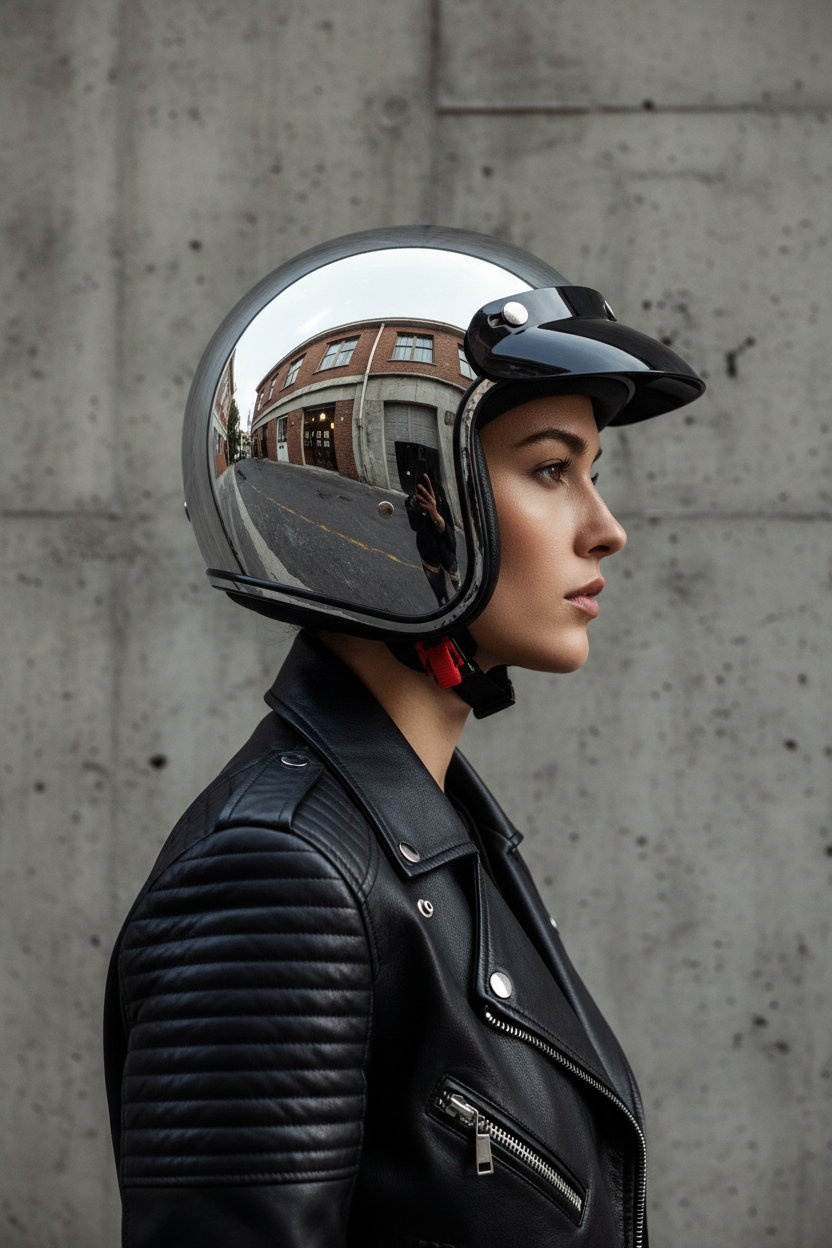 Open HOT Face Motorcycle Helmet Vintage Capacete De Moto Helmet Unique Retro 3/4 Half Casco Casque Four Seasons ECE DOT Approved