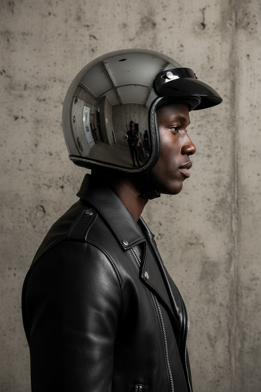 Open HOT Face Motorcycle Helmet Vintage Capacete De Moto Helmet Unique Retro 3/4 Half Casco Casque Four Seasons ECE DOT Approved