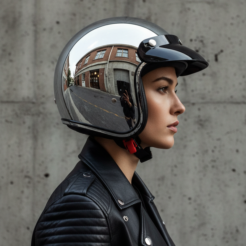 Open HOT Face Motorcycle Helmet Vintage Capacete De Moto Helmet Unique Retro 3/4 Half Casco Casque Four Seasons ECE DOT Approved
