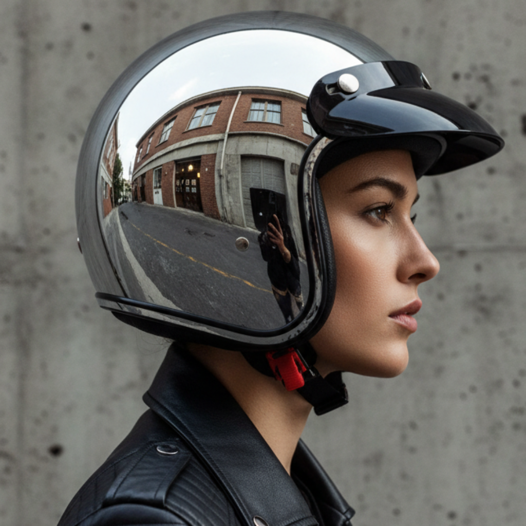 Open HOT Face Motorcycle Helmet Vintage Capacete De Moto Helmet Unique Retro 3/4 Half Casco Casque Four Seasons ECE DOT Approved