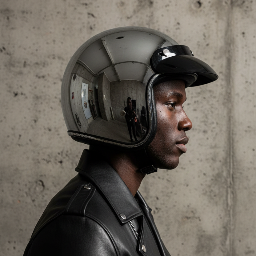 Open HOT Face Motorcycle Helmet Vintage Capacete De Moto Helmet Unique Retro 3/4 Half Casco Casque Four Seasons ECE DOT Approved