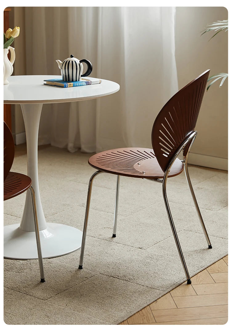 Home Furniture Restaurant Dining Chairs Living Room Leisure Chair Customized Stainless Steel Chairs Single Backrest Armchair