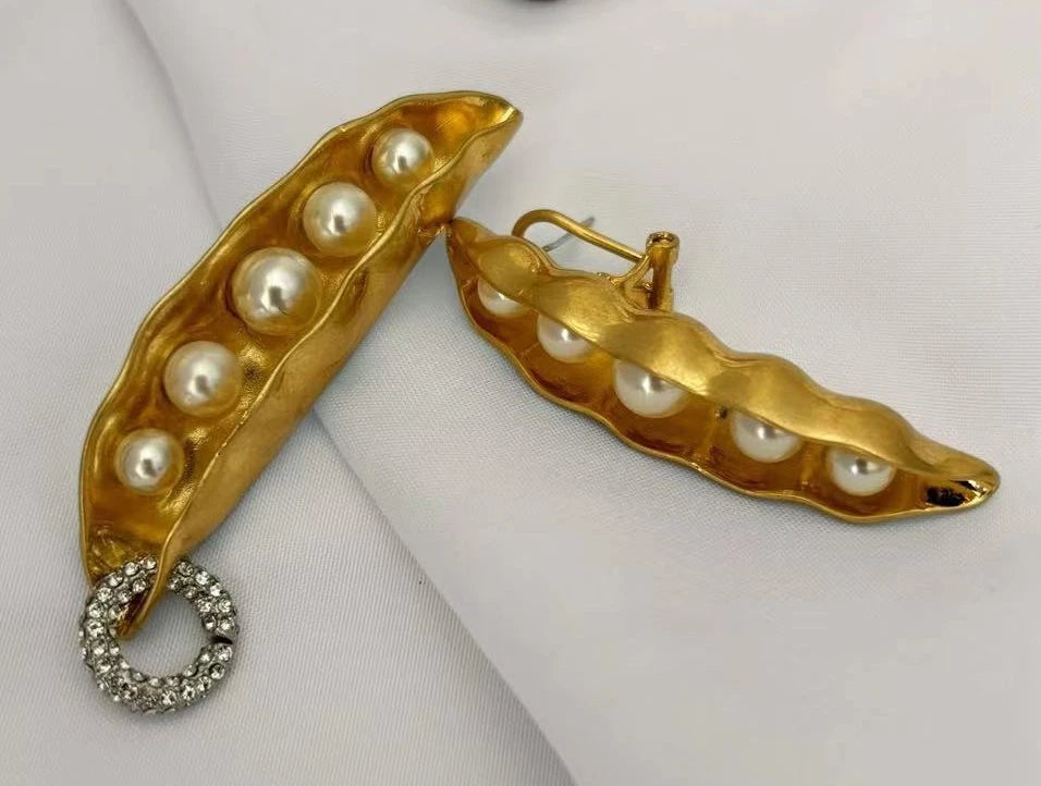 Asymmetrical Exquisite Earrings