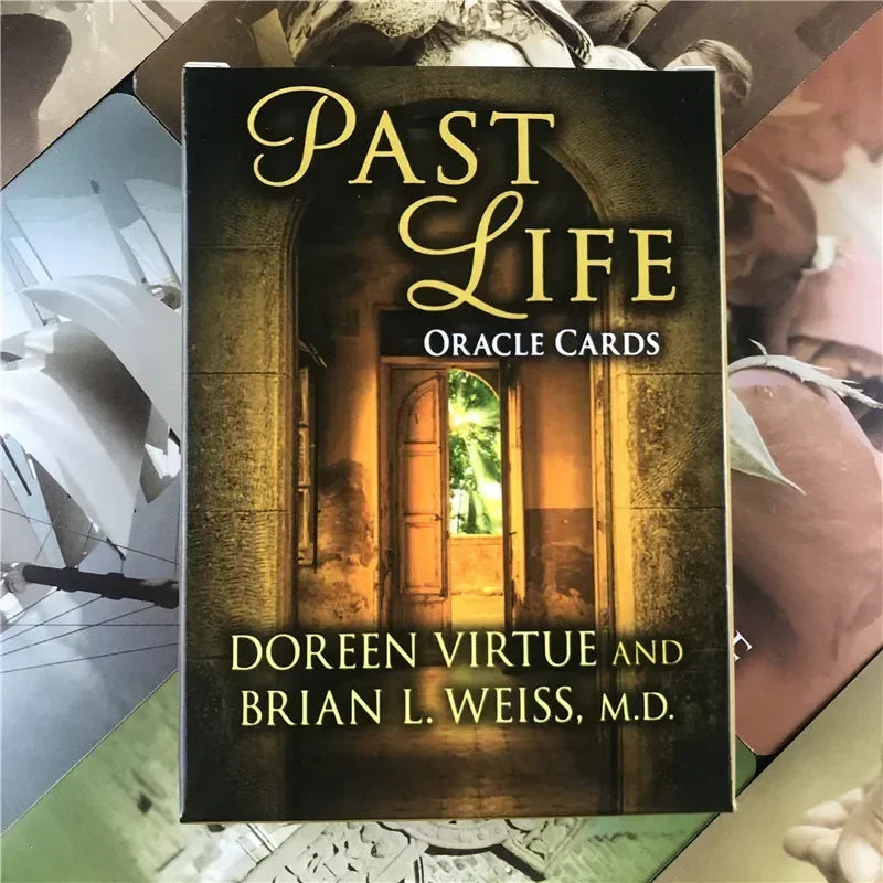 Oracle Tarot Past Life Oracle Cards Board Deck Games Playing Cards for Party Game Board Games