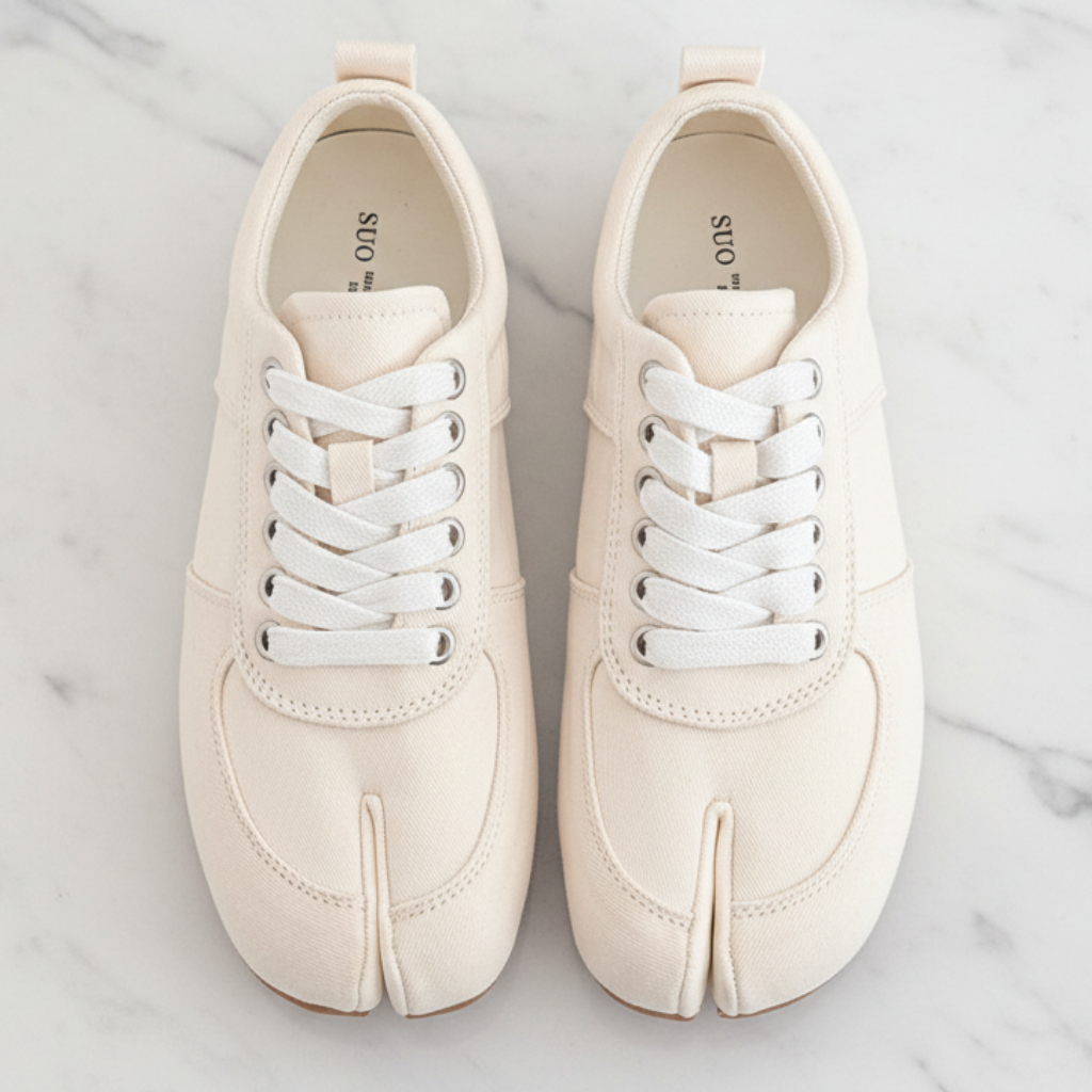 German Training Shoes Women's 2026 Summer Lace Up Forrest Gump Shoes Women's Split Toe Breathable Sports Shoes