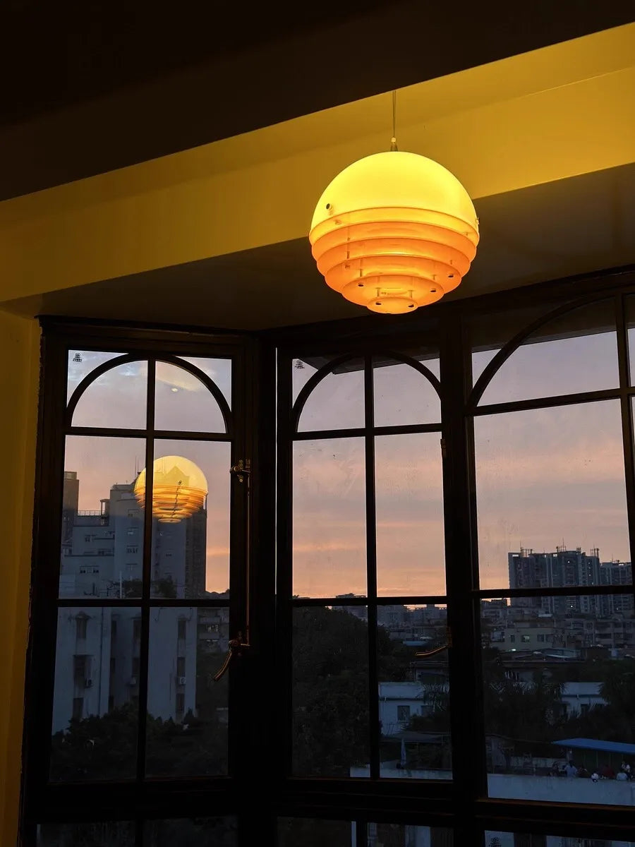 Vintage Creative Bauhaus pendant Lamp Restaurant Light Entrance Bedhead Bar Counter Island Terrace Sunset Atmosphere Pendant Light