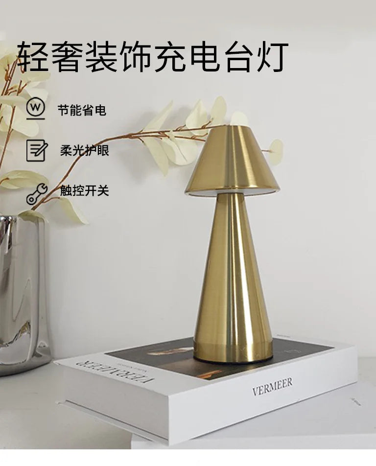 Italian design Table Lamp Dining Table Lamp Cafe Decorative Table Lamp Bedside USB Night Light