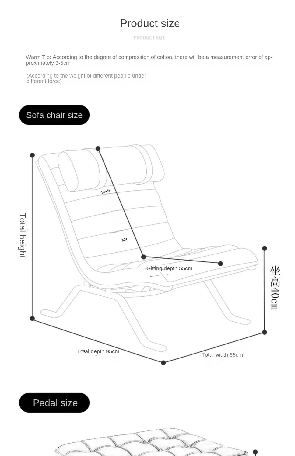 MOMO Sofa Chair Minimalist Light Luxury Senior Sense Of Living Room Antique Style Designer Sofa Chair Lazy Leisure Lounge Chair