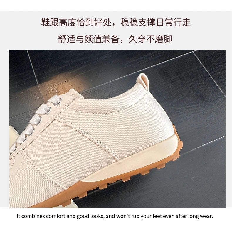 German Training Shoes Women's 2026 Summer Lace Up Forrest Gump Shoes Women's Split Toe Breathable Sports Shoes