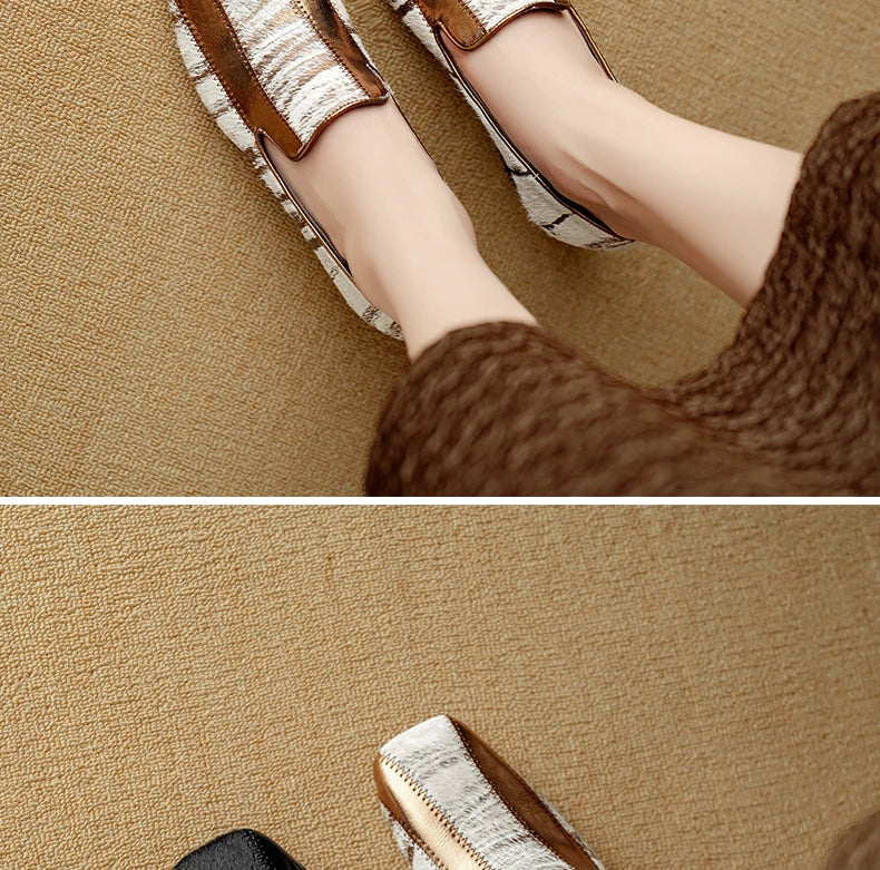 Ods Vintage Square Toe High Heels Pumps Women Autumn Shoes Party Dress 2021 Spring Footwear Retro Female Work Pumps Zapatillas