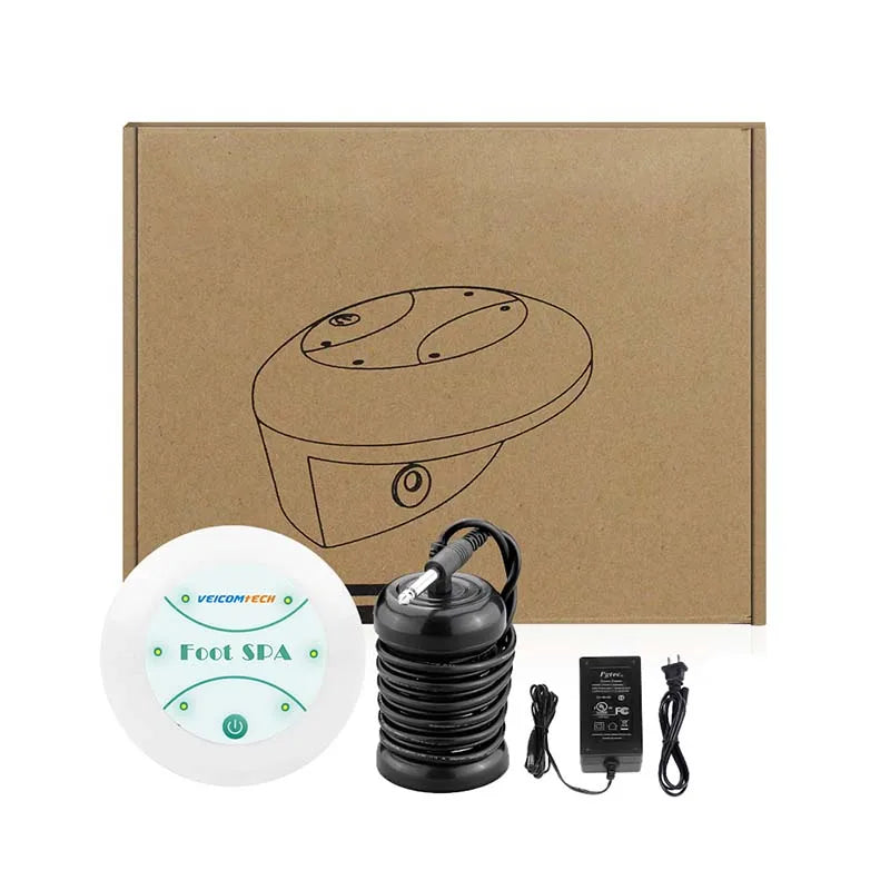 Detox Foot Bath Physiotherapy Equipment Detox Foot Spa Machine Ion Cleanse Detoxifier Footbath