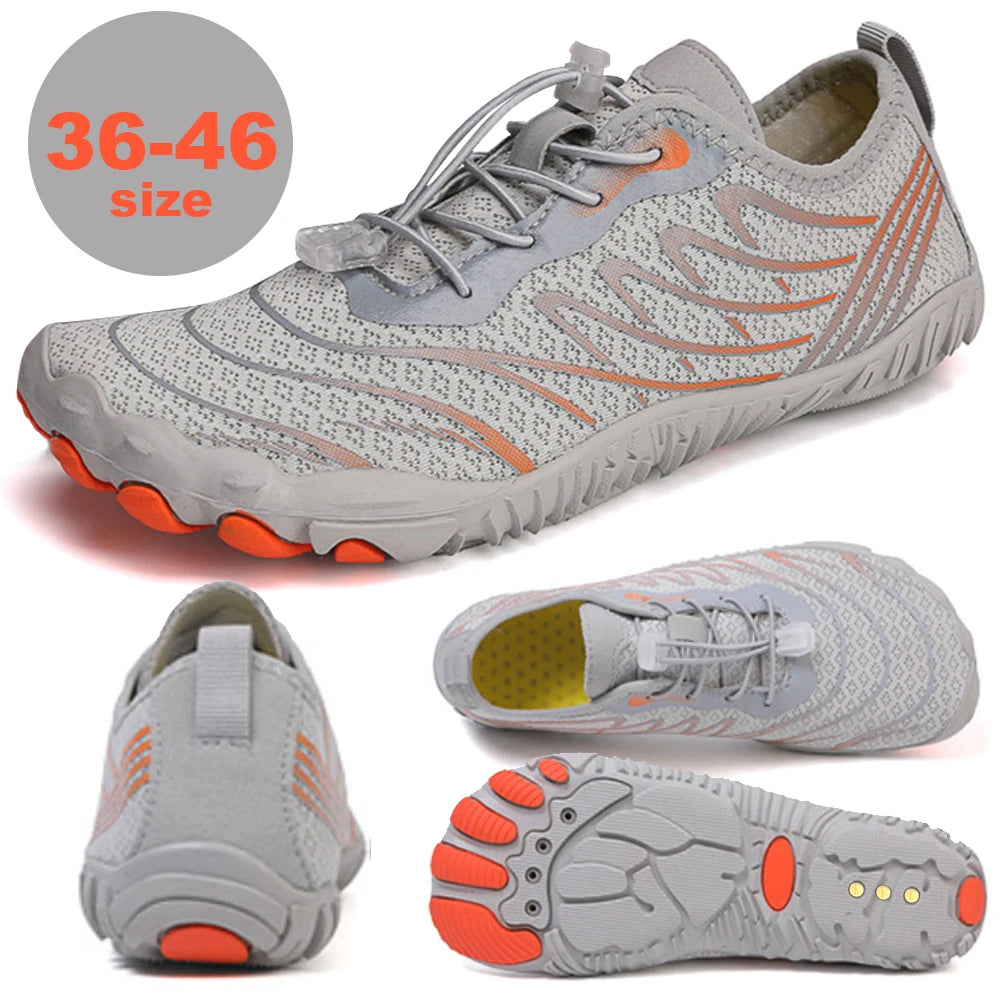 Grounding Shoes with Copper Grounded Footwear Non Slip Unisex Water Shoes Aqua Shoes Lightweight Barefoot Shoes for Water Sports