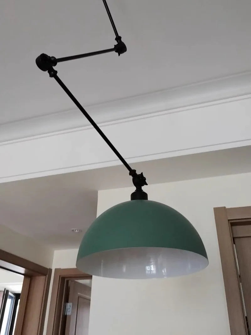 Nordic Modern Retractable Chandelier Restaurant Kitchen Living Room Bedroom Island Lamp Dining Room Home Decor Hanging Lighting