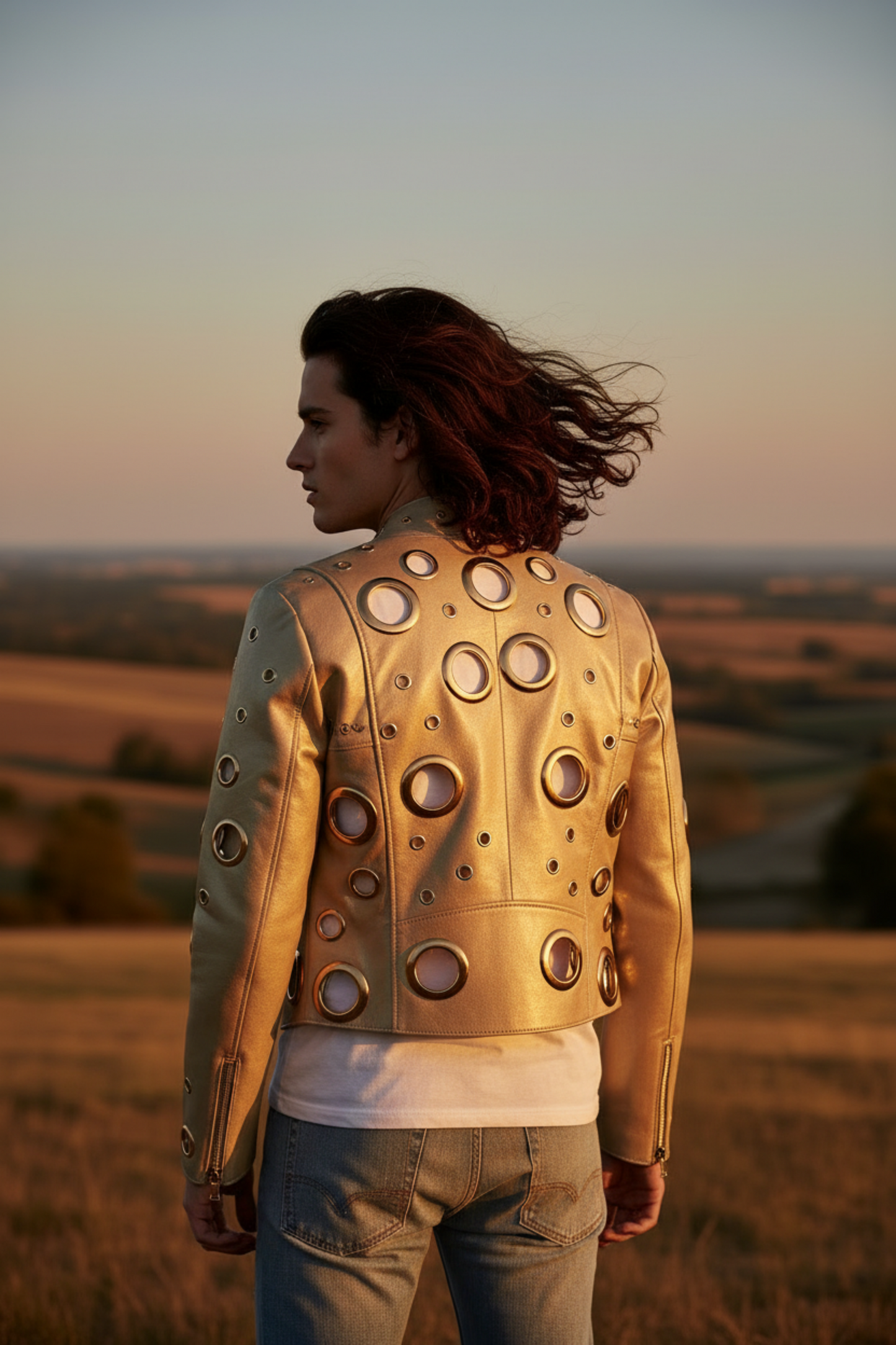 Mauroicardi Spring Short Hollow Out Patchwork Short Pu Leather Jacket Women Cool Luxury Designer European Style Clothes Fashion