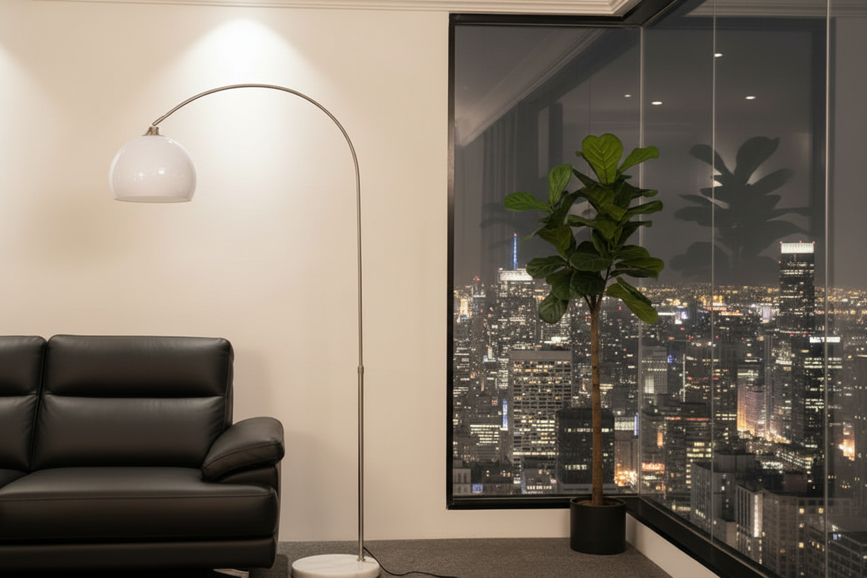 Floor Lamp Modern Simple Nordic Creative Design Living Room Sofa Coffee Table Study Reading Standing Floor Lamp