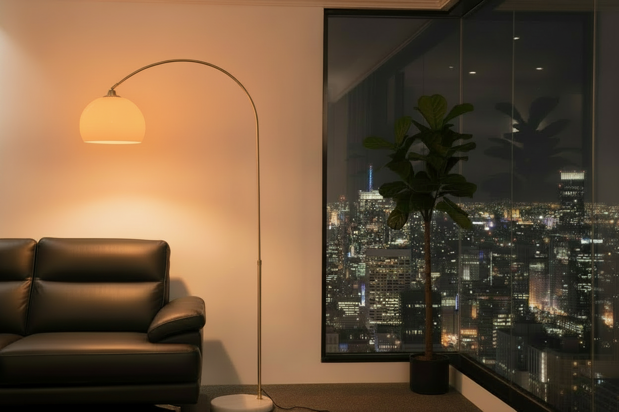 Floor Lamp Modern Simple Nordic Creative Design Living Room Sofa Coffee Table Study Reading Standing Floor Lamp