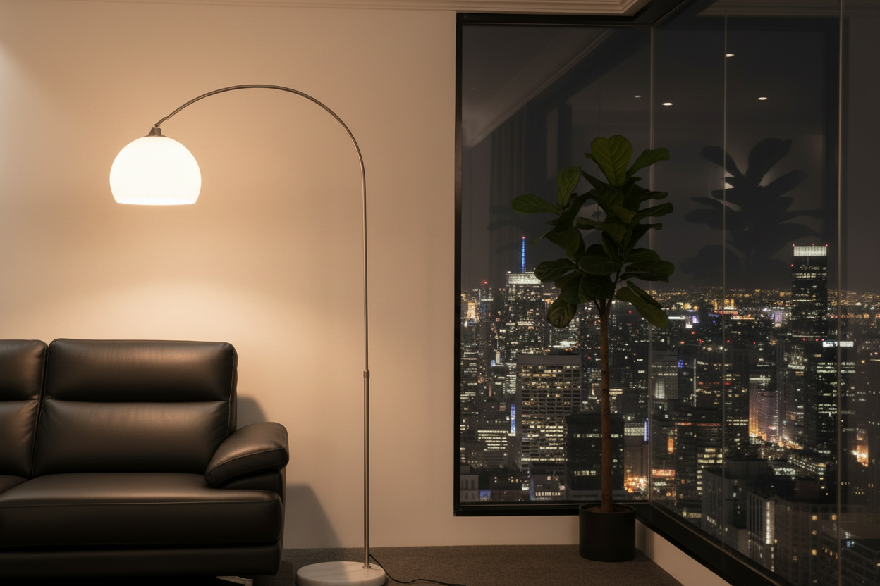 Floor Lamp Modern Simple Nordic Creative Design Living Room Sofa Coffee Table Study Reading Standing Floor Lamp