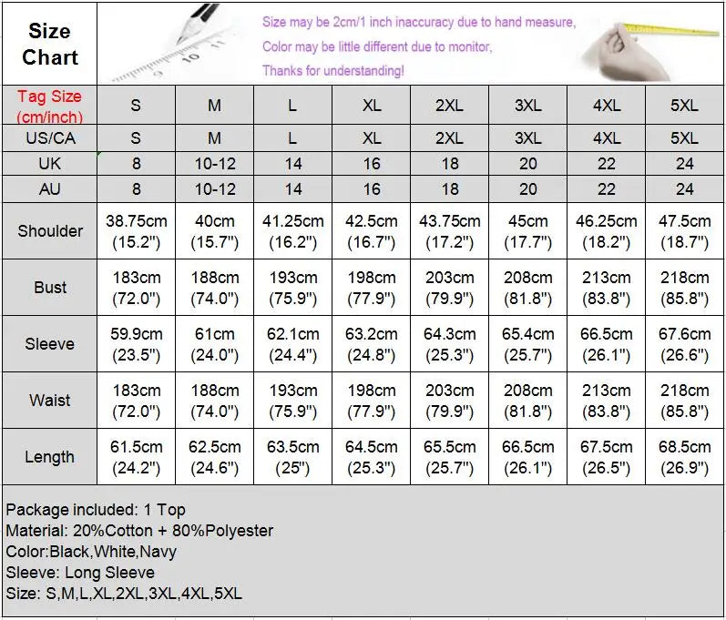 Plus Size 5XL VONDA Women Long Sleeve Shirts Summer Elegant Blouse OL Style Tunic Tops Oversized Casual Solid Loose Party Blusas